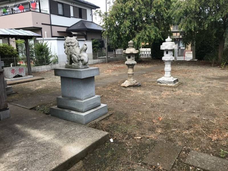 下鶴間第六天神社