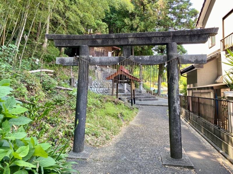 諏訪神社  (静岡市駿河区丸子),静岡県静岡市駿河区丸子5023
