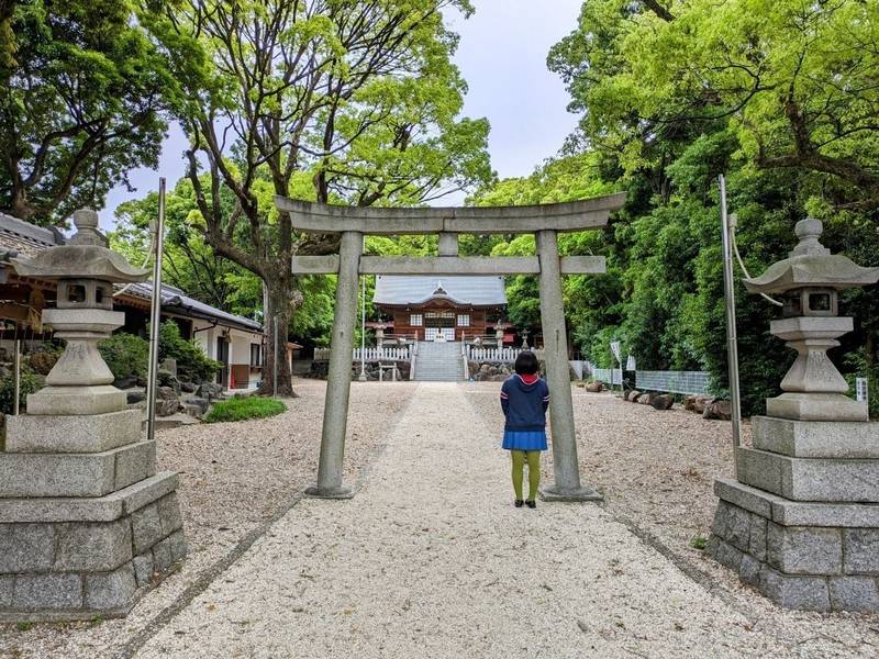 白山神社 (市場),愛知県名古屋市守山区市場16-35