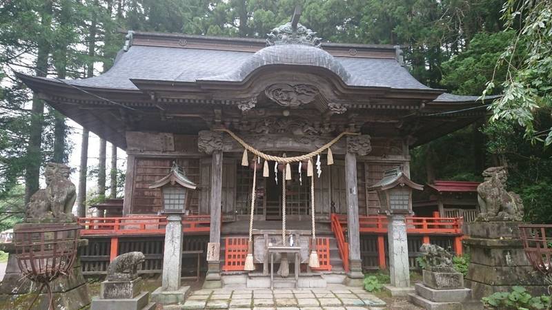 刈田嶺神社 見どころ 刈田郡蔵王町/宮城県 Omairi(おまいり)
