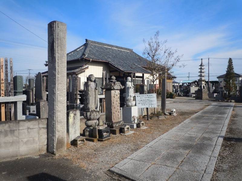 福寿山 無量寺,埼玉県羽生市嘉右ェ門新田1398