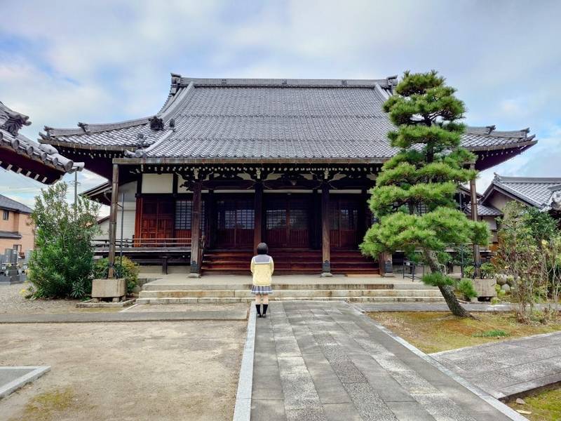 入明寺,愛知県北名古屋市沖村西ノ郷２３５