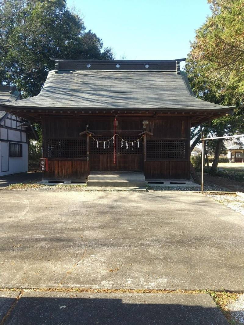 雷神社,埼玉県加須市中種足１２６０