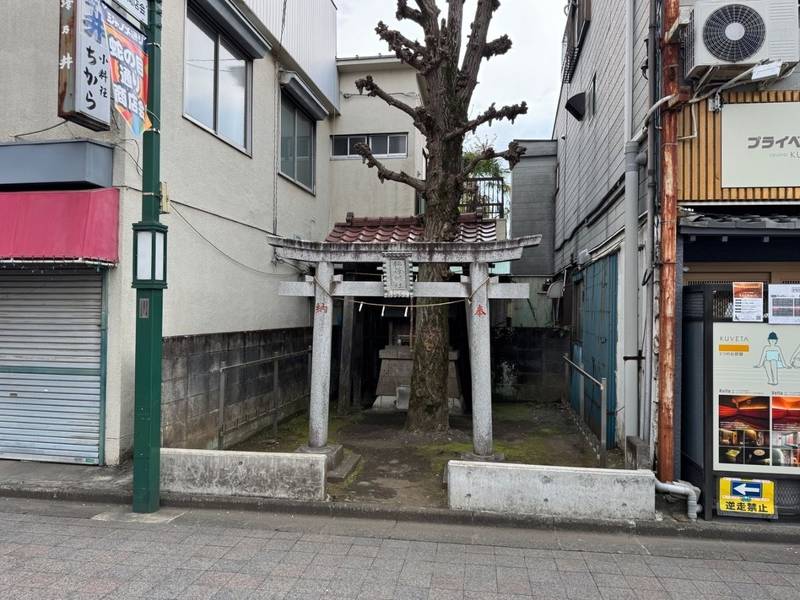 稲荷大明神,東京都小金井市本町１丁目１７−１０