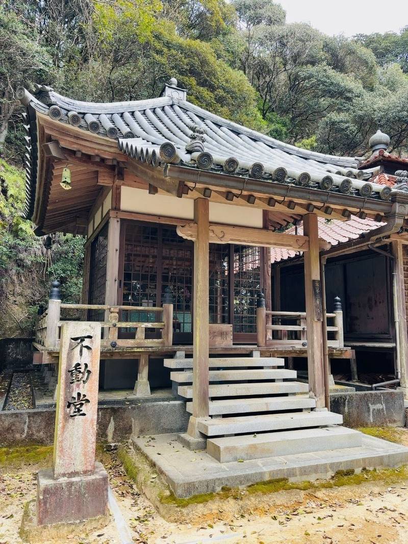 善城寺,山口県山口市秋穂東6422 