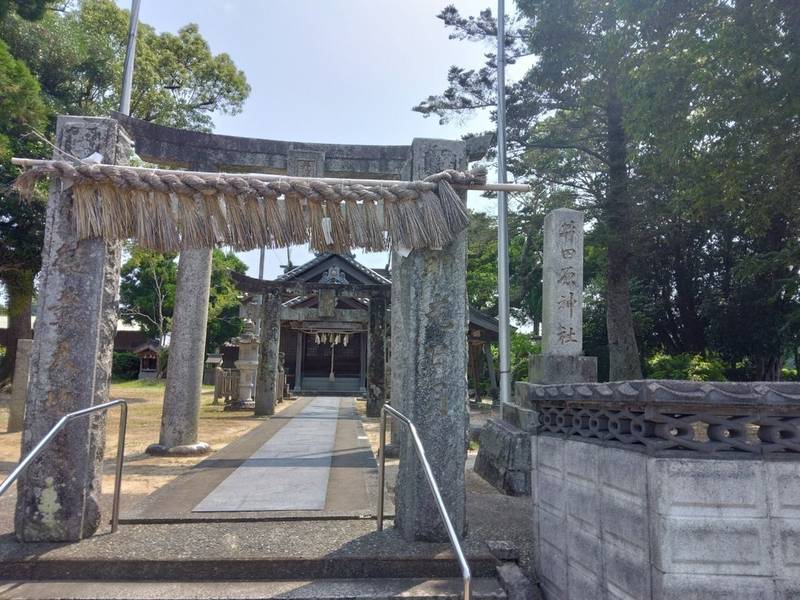 井田原神社,福岡県糸島市志摩井田原1