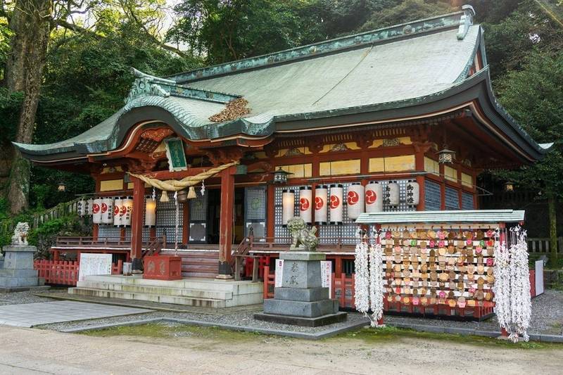 八幡朝見神社 別府市 大分県 Omairi おまいり