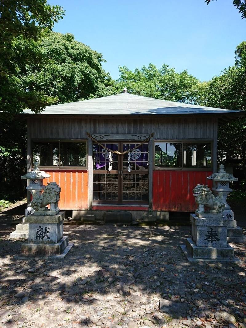 土川神社,鹿児島県いちき串木野市羽島9978