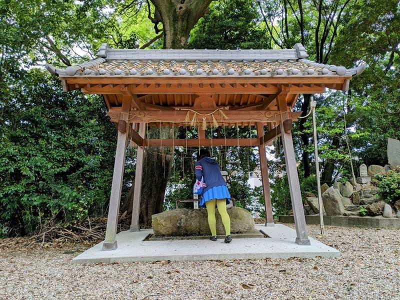 白山神社 (市場),愛知県名古屋市守山区市場16-35