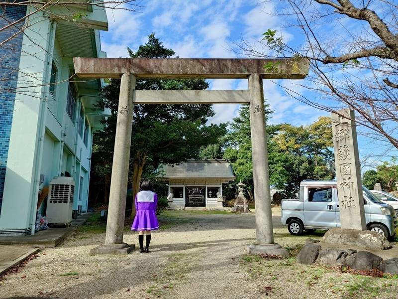 上郷護国神社,愛知県豊田市上郷薮間17-8