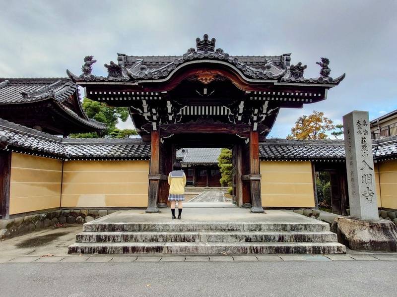 入明寺,愛知県北名古屋市沖村西ノ郷２３５
