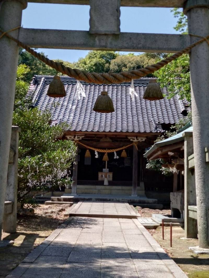 厳神社,広島県大竹市小方1丁目18-1