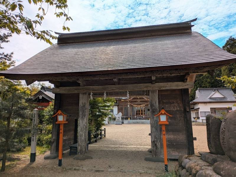 薬萊神社,宮城県加美郡加美町上野目大宮7