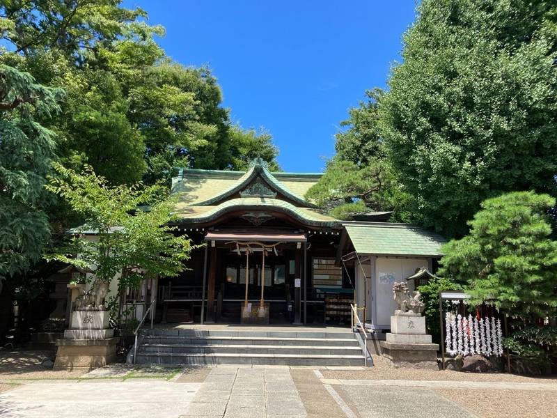 小岩神社   (五社明神),東京都江戸川区東小岩6-15-15
