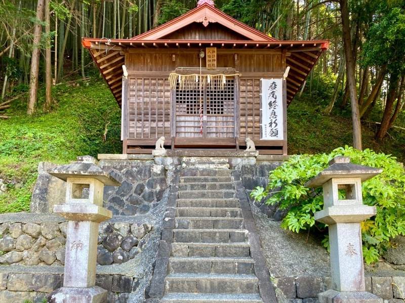 諏訪神社  (静岡市駿河区丸子),静岡県静岡市駿河区丸子5023