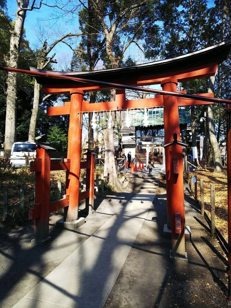 調神社 授与品 さいたま市 埼玉県 Omairi おまいり