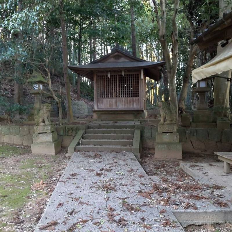 高良神社,島根県松江市八幡町720