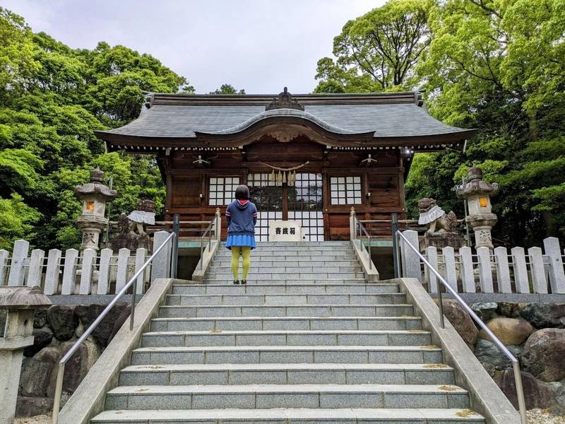 白山神社 (市場),愛知県名古屋市守山区市場16-35