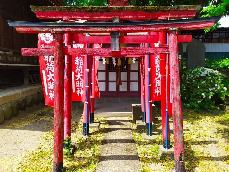 豊烈神社 山形市 山形県 Omairi おまいり