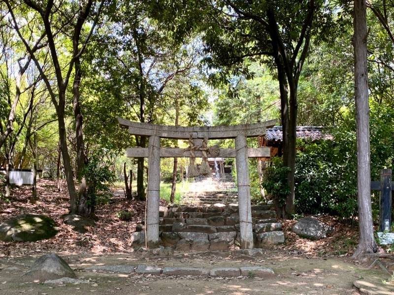 真宮神社,岡山県倉敷市西尾504