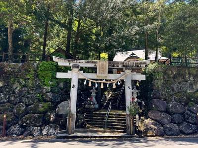 熊野神社    (四万十町),見どころ,を神