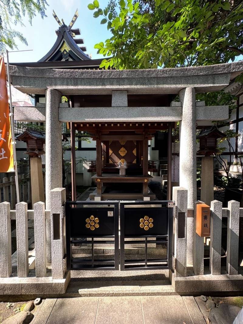 志志岐神社,東京都台東区鳥越2丁目4-1