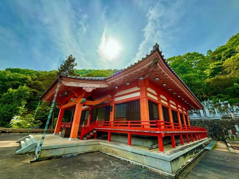 安楽寺     (さつき寺),広島県府中市目崎町２５８−２