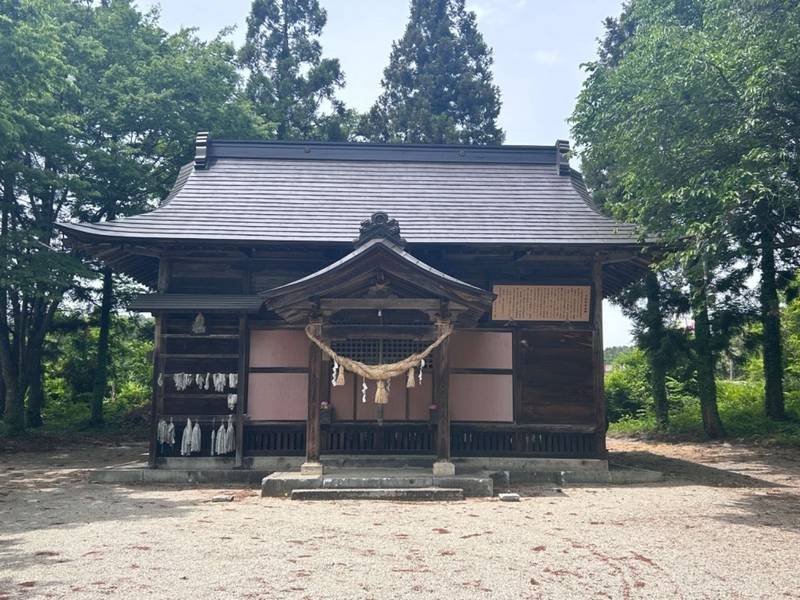 大宮神社,山形県東置賜郡川西町