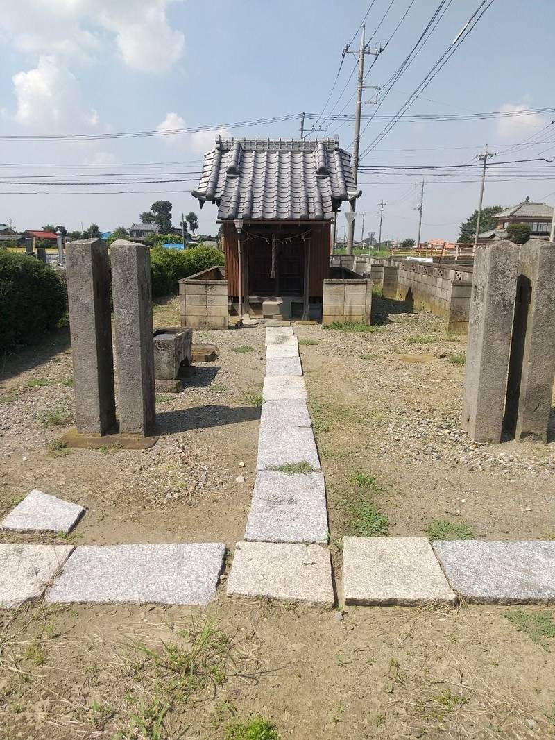 香取神社,埼玉県北葛飾郡杉戸町才羽１８８２