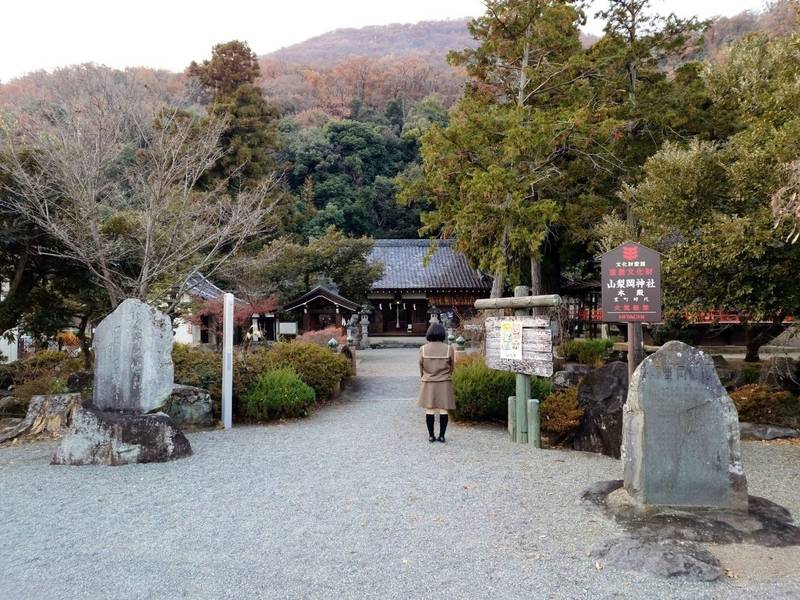 山梨岡神社   (春日居町),山梨県笛吹市春日居町鎮目1696
