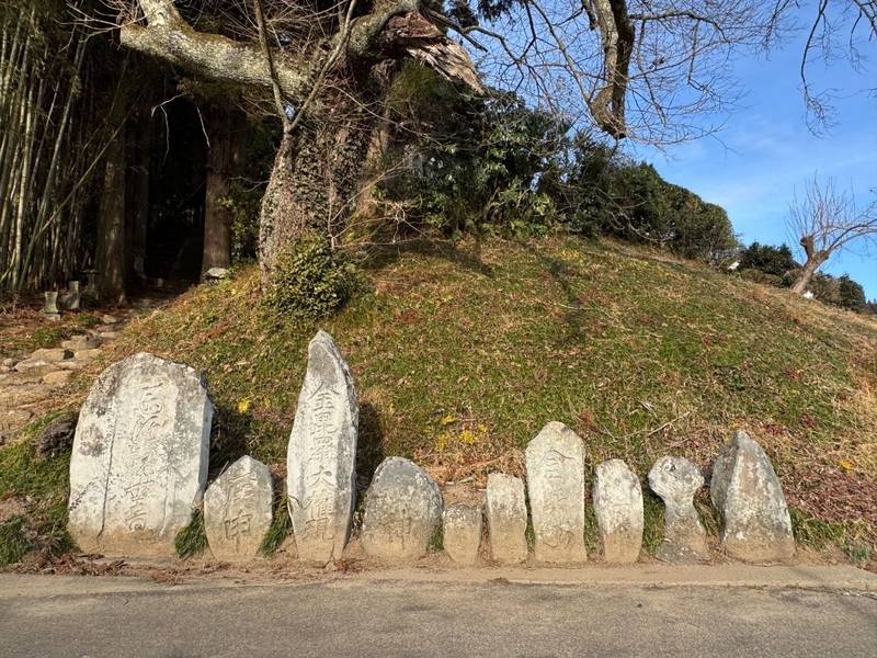 観音神社,宮城県角田市毛萱