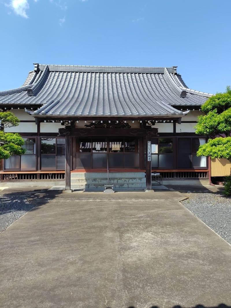 利田山 羯摩院 正福寺,埼玉県行田市利田479