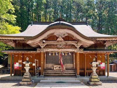 熊野神社    (四万十町),見どころ,を神