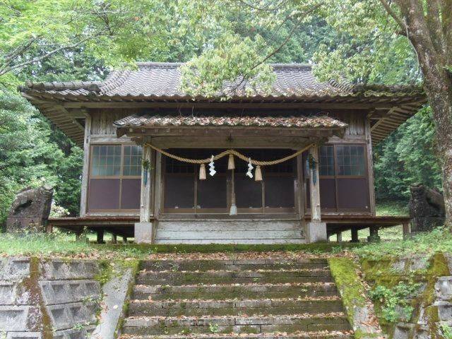 野波神社,佐賀県佐賀市三瀬村杠1358