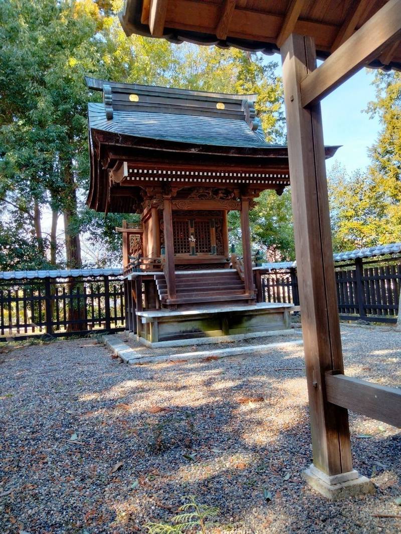 比利多神社,滋賀県野洲市西河原55