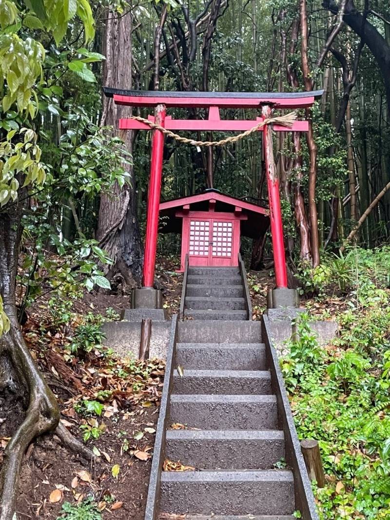 元石川稲荷社,神奈川県横浜市青葉区元石川町6575