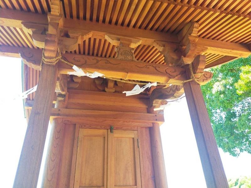 二葉山神社,大分県宇佐市大字富山字若山970
