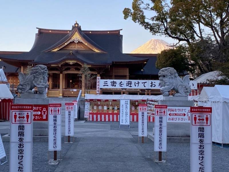 富知六所浅間神社        (三日市浅間神社)の見どころ