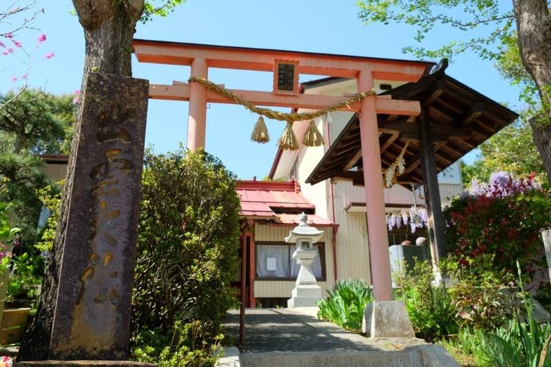 出雲大社信逹講社   (山舟生出雲大社),福島県伊達市梁川町山舟生字滝前32-2