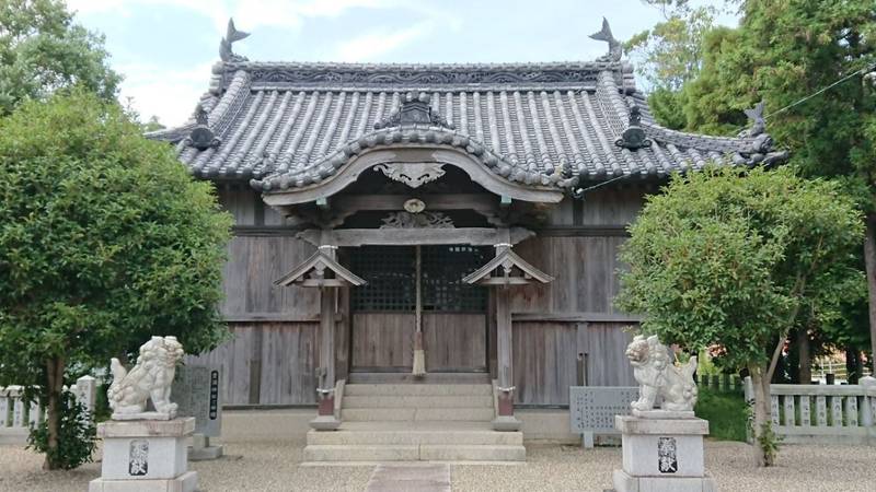 豊浦神社   (小松島市),徳島県小松島市赤石町6-60