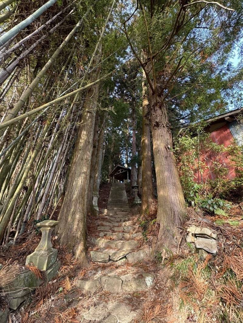 観音神社,宮城県角田市毛萱