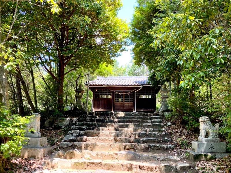 真宮神社,岡山県倉敷市西尾504