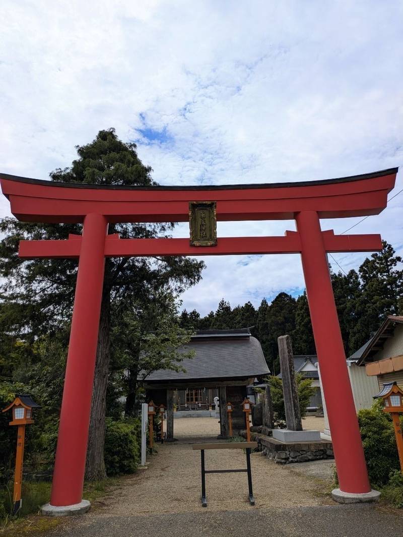 薬萊神社,宮城県加美郡加美町上野目大宮7