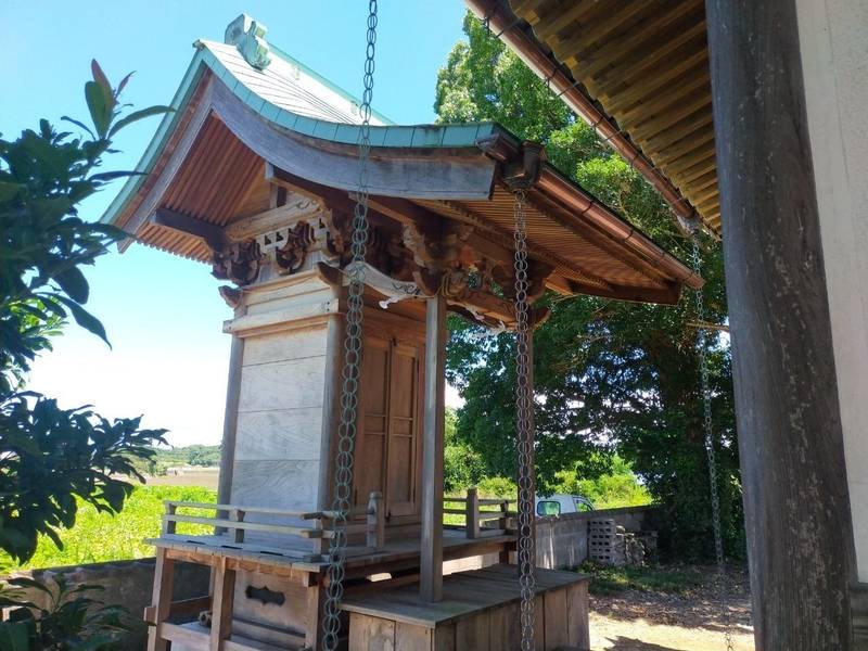 二葉山神社,大分県宇佐市大字富山字若山970
