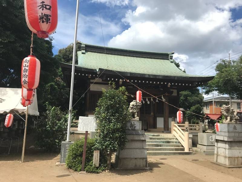 岡氷川神社 朝霞市 埼玉県 Omairi おまいり