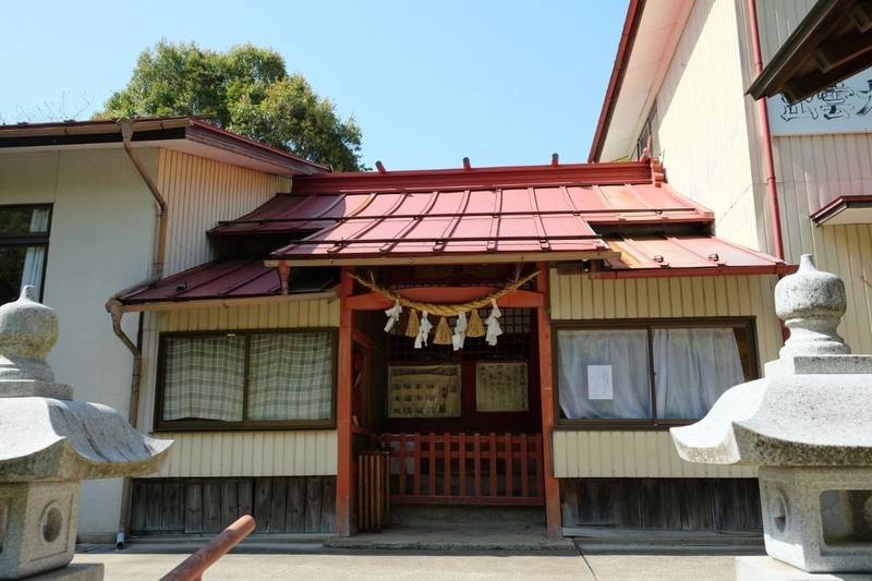 出雲大社信逹講社   (山舟生出雲大社),福島県伊達市梁川町山舟生字滝前32-2
