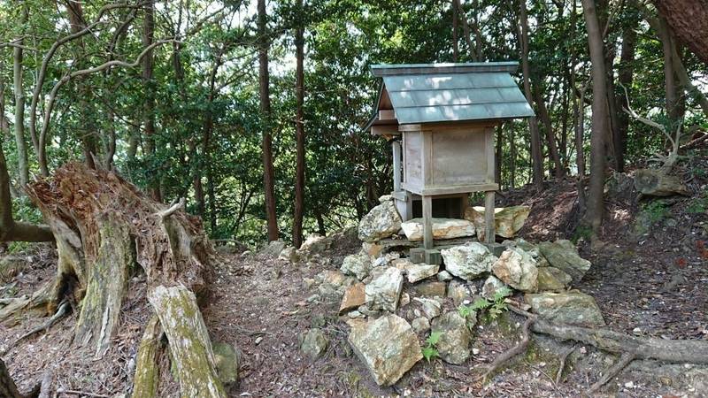 愛宕神社  (高社山山中),岐阜県多治見市西山町