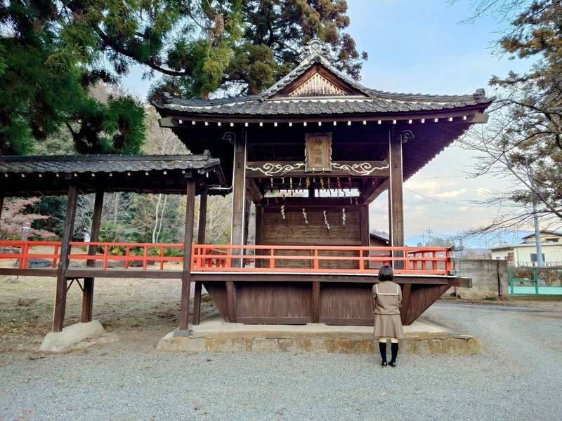 山梨岡神社   (春日居町),山梨県笛吹市春日居町鎮目1696