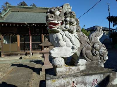 川妻香取神社,見どころ,たけちゃん