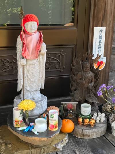 赤城山 延命寺,見どころ,